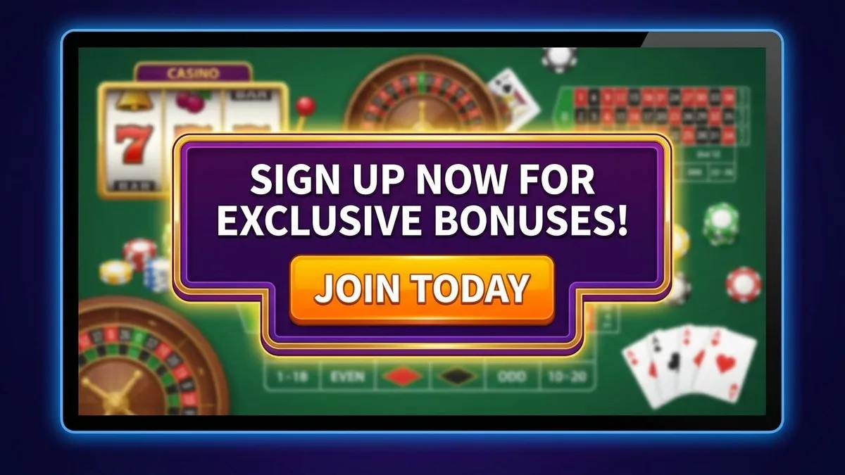 Sign Up With Bonus